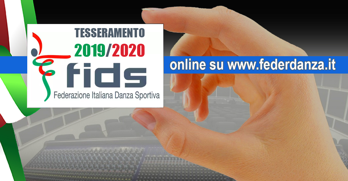 tesseramento 2019-2020